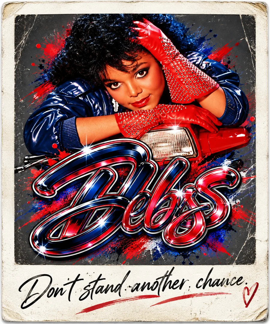 Dream Street DEBS 80s Icons collection artwork