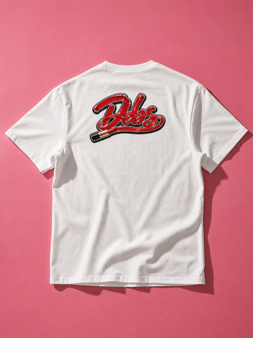 DEBS LIPSTICK TEE