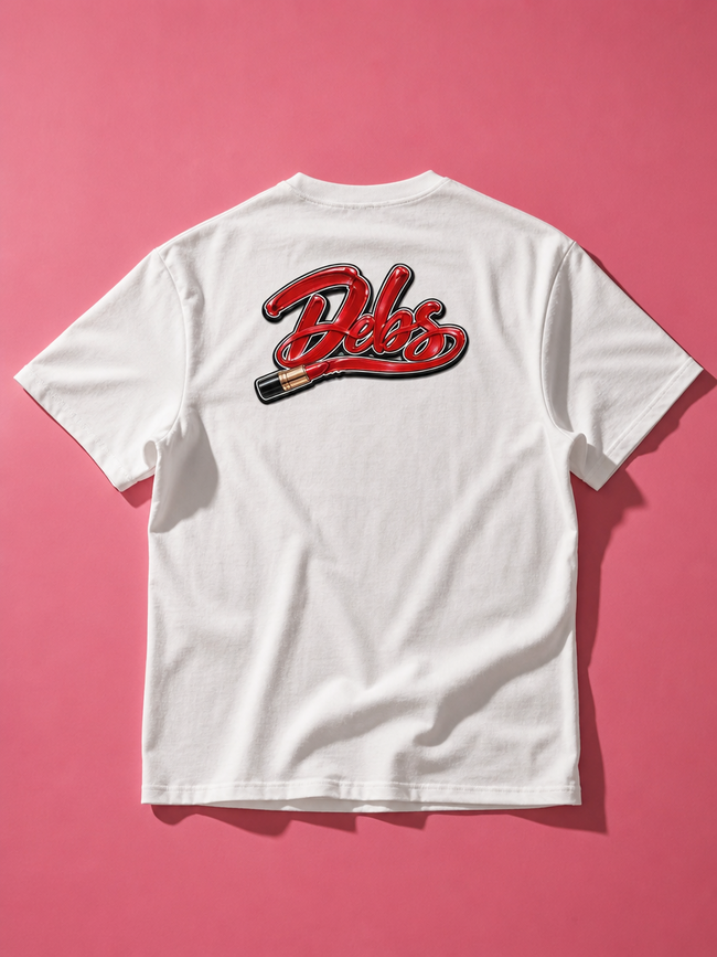 DEBS LIPSTICK TEE