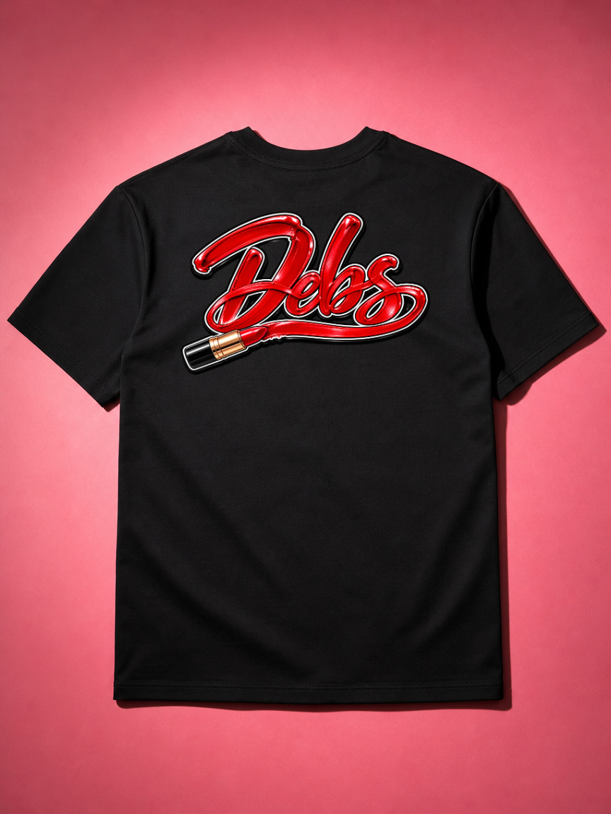 DEBS LIPSTICK TEE