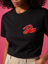 DEBS LIPSTICK TEE