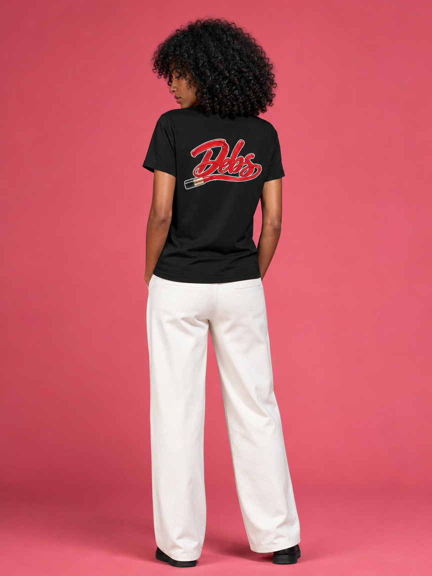 DEBS LIPSTICK TEE